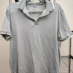 Gray Men's Polo Shirt